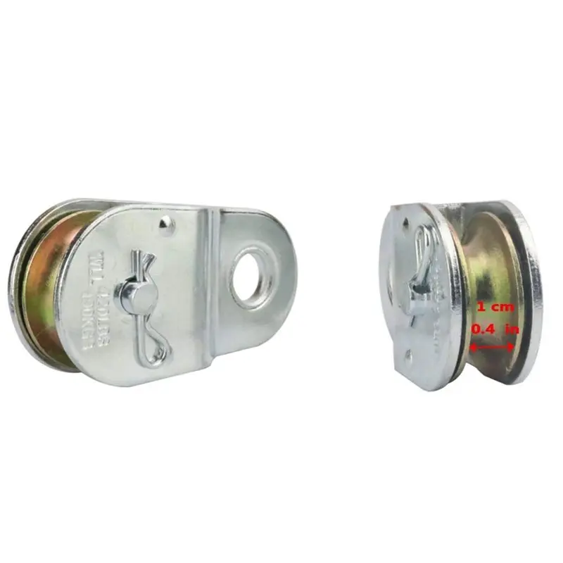 AB66-Fixed Single Pulley 1-1/2