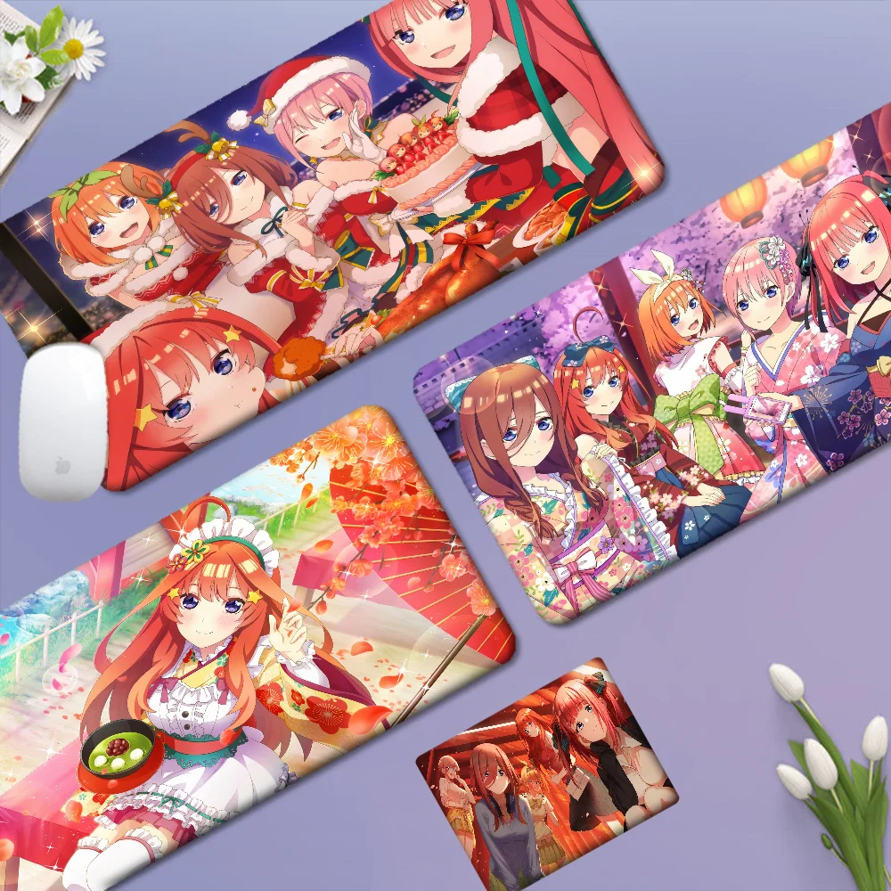 The Quintessential Quintuplets Large XXL Table Mat Student Mousepad Gamer Computer Keyboard Pad Games Pad Desktop Mat