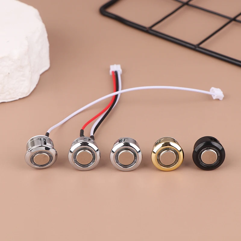 Toque indução escurecimento interruptor luz, LED cabeceira Table Lamp