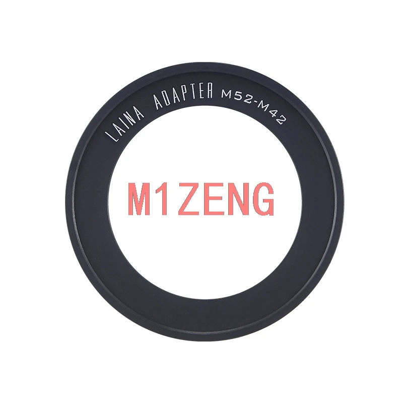 M65/M58/M52 Female lens to M42 x1mm male Thread lens Filter Ring Adapter for camera focusing helicoids m65-m42 m58-m42 m52-m42 - Image 2