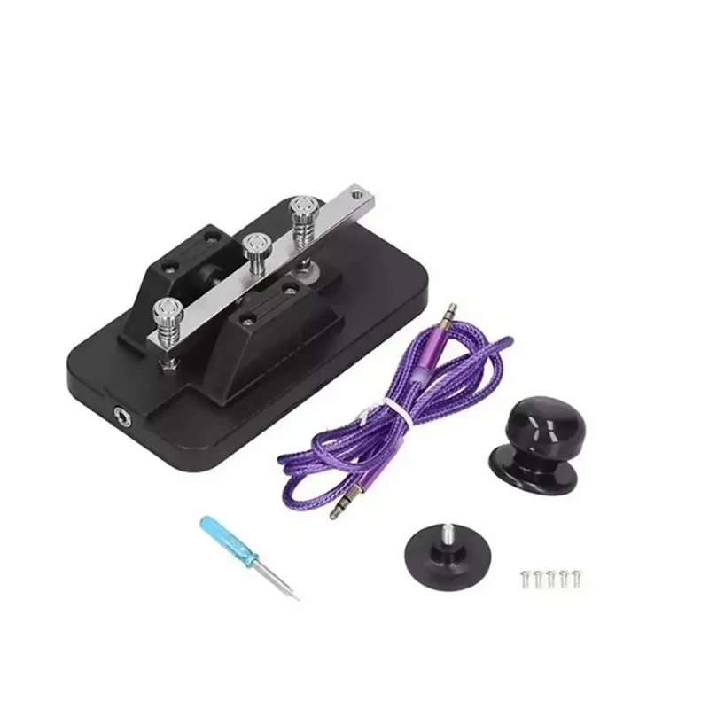 aed7-dm901-sound-key-automatic-key-transmitter-exerciser-oscillator-morse-code-shortwave-radio-cw