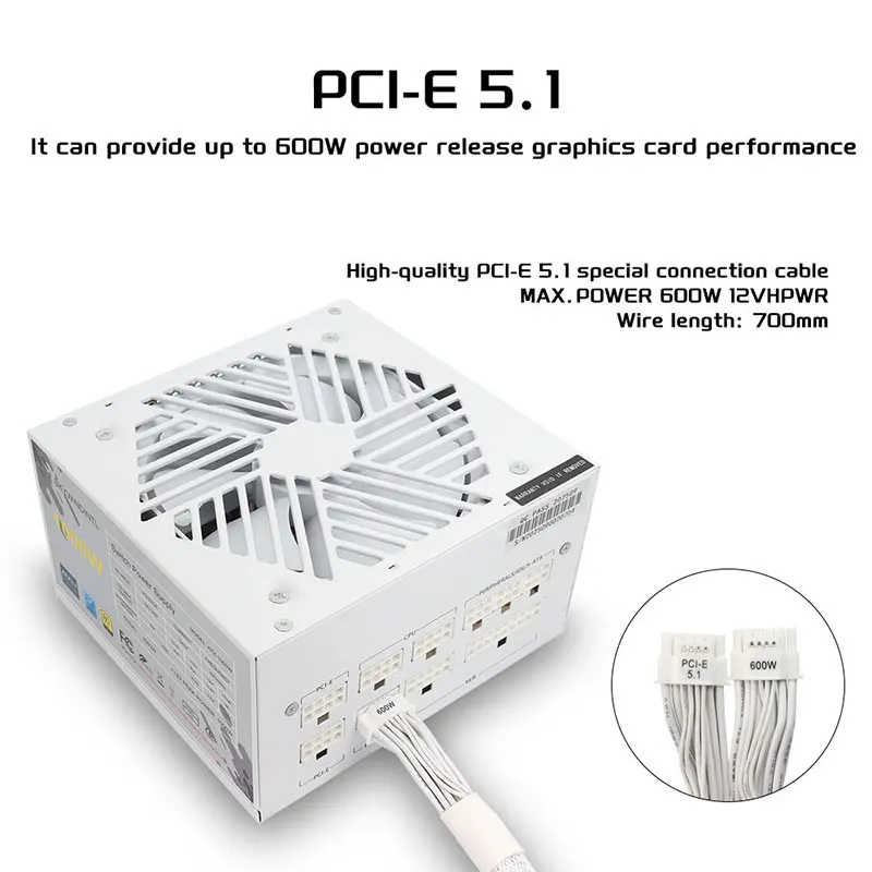 화이트 750w 850w 1000W 1200W 와트 P - Power Supply 750W 리뷰 및 가격