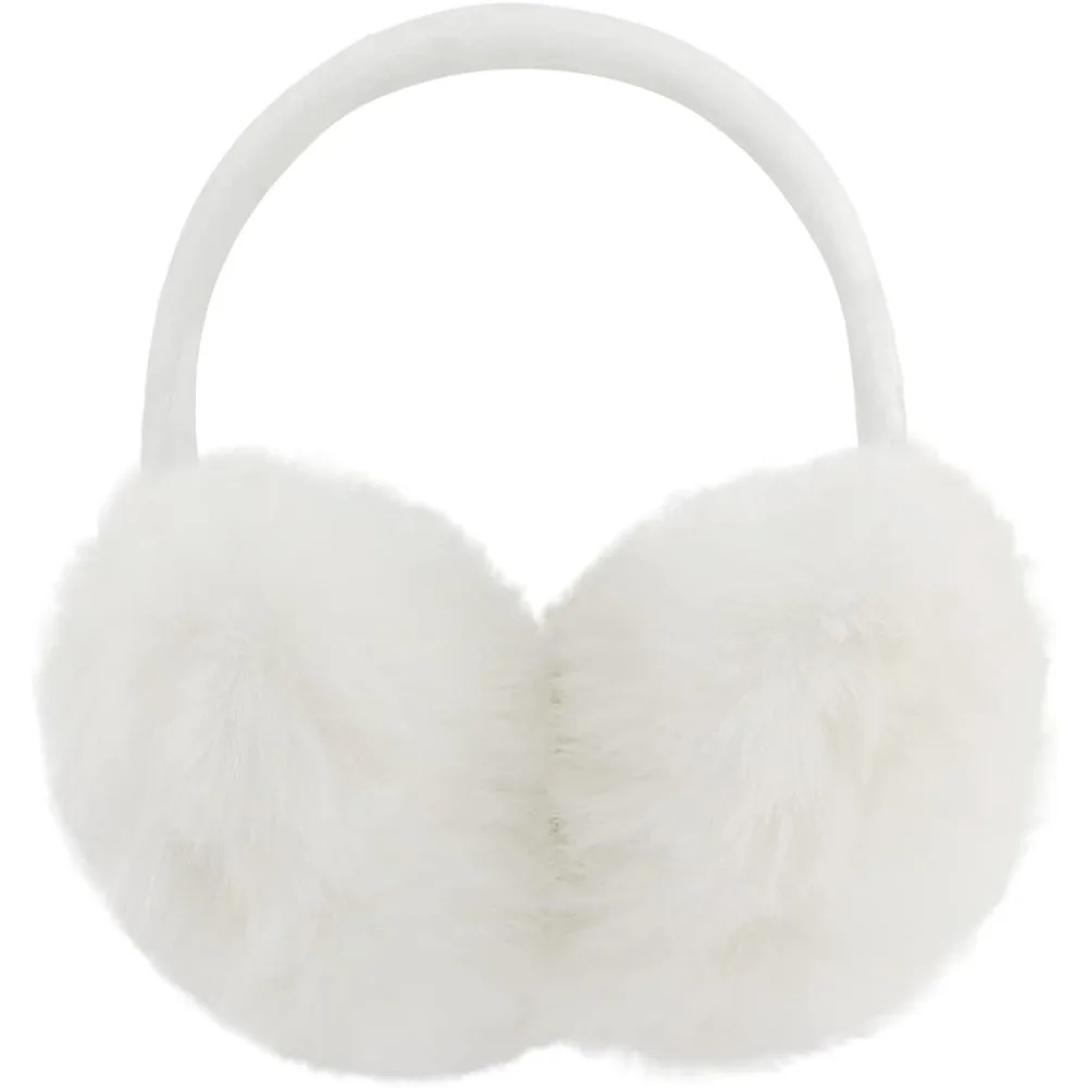أغطية أذن شتوية للنساء والفتيات - أجهزة تدفئة الأذن بفيونكة قابلة للتعديل مع بطانة من الصوف، للتزلج في الهواء الطلق