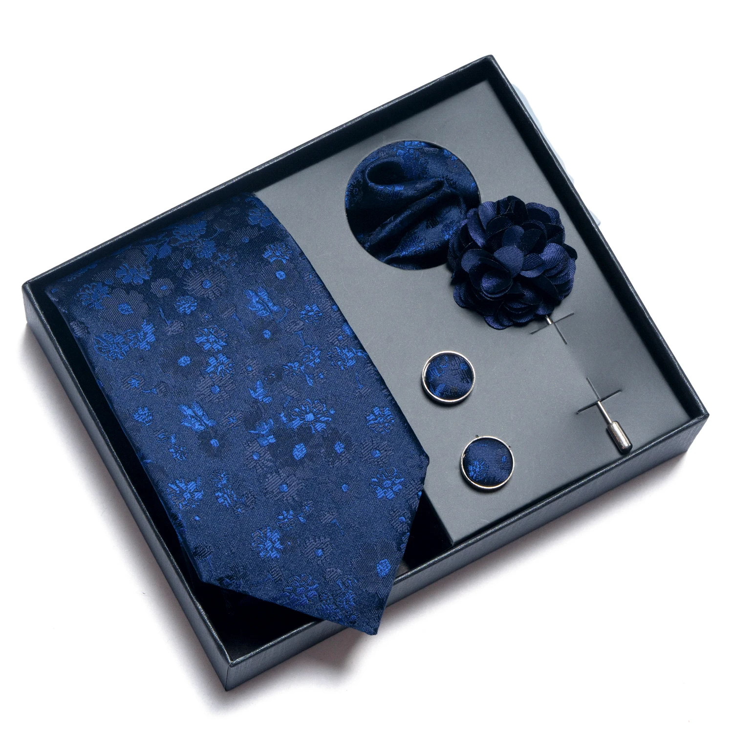 Luxury Men's Tie Gift Box, Must-Have Suit Accessory for Business and Weddings, Ideal Holiday Gift for Men