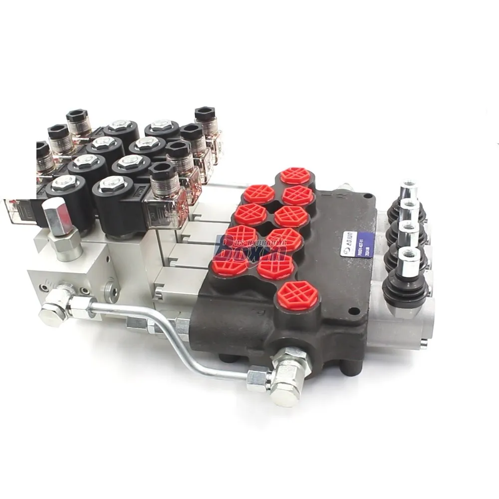 Wholesale Monoblock Directional Valve P80 (80 L/min, 250 Bar) - Seeking Distributors & Agents