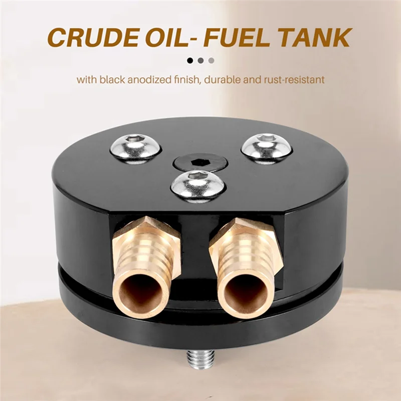 

Precision Fuel Tank Gas Sump Integrated Return Kit For FASS Airdog Cummins Duramax Replacement
