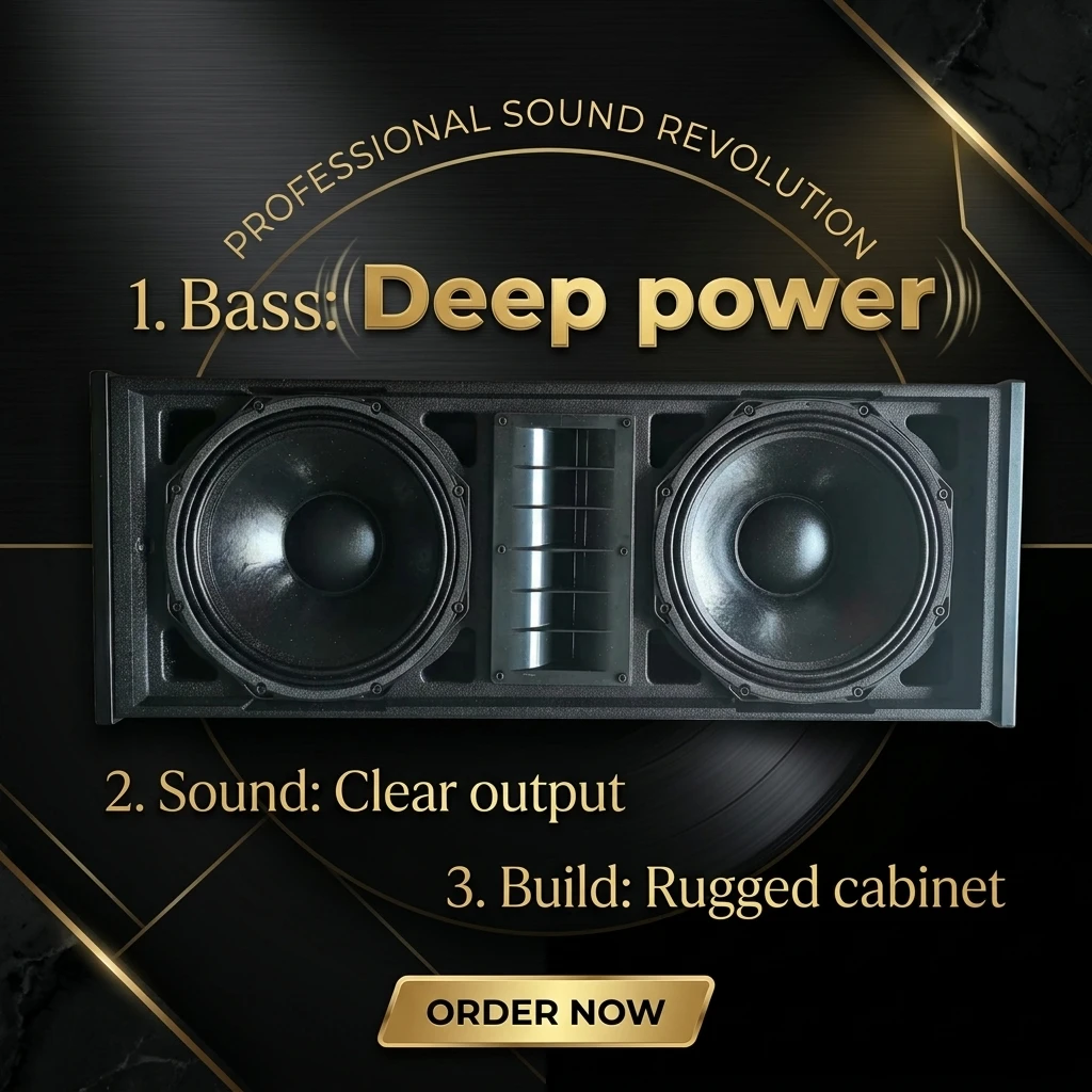 I.E.voice L212 Professional Dual 12