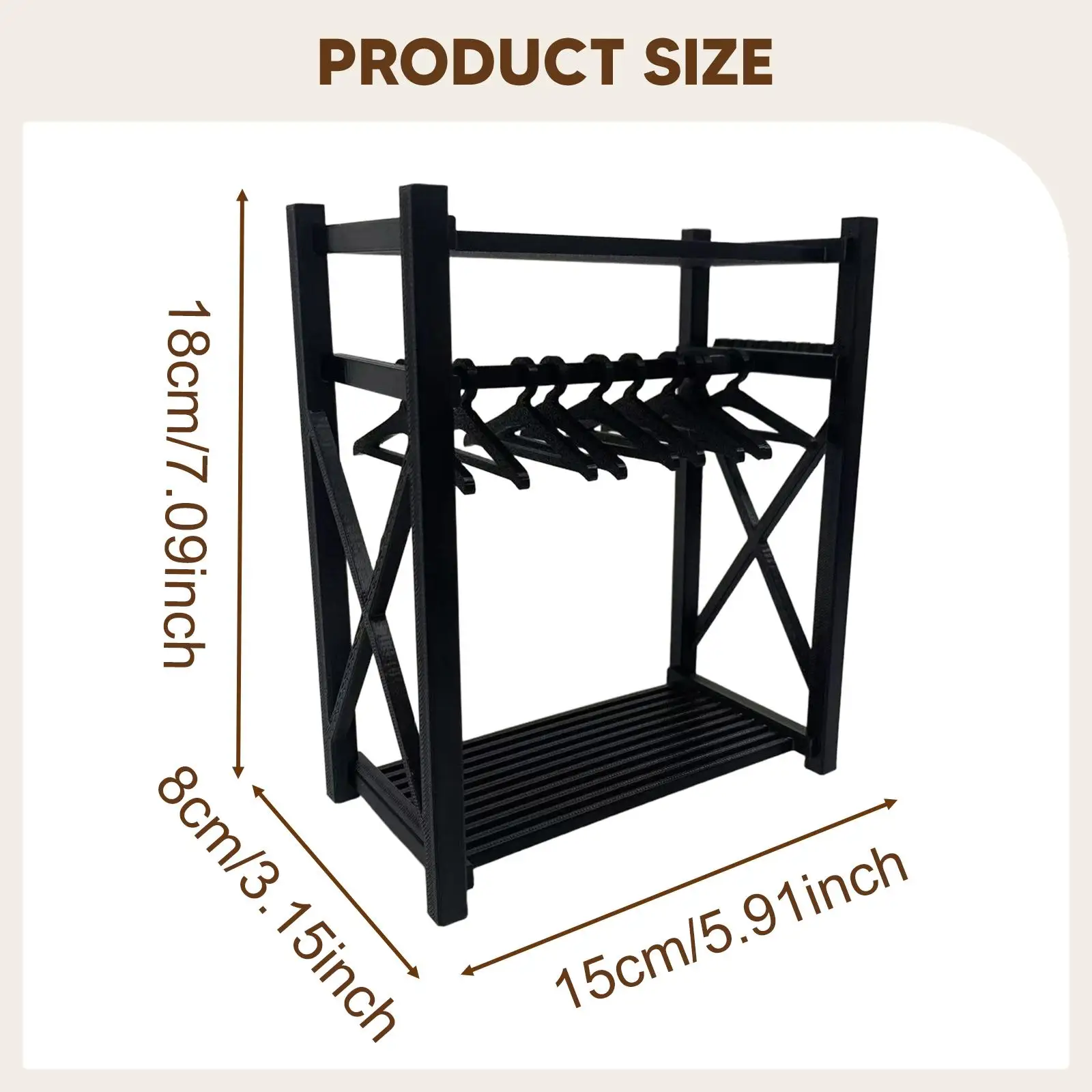 ตู้เสื้อผ้าบ้านตุ๊กตา เครื่องประดับบ้านจิ๋ว เฟอร์นิเจอร์บ้านจิ๋ว ตู้เสื้อผ้าจิ๋ว