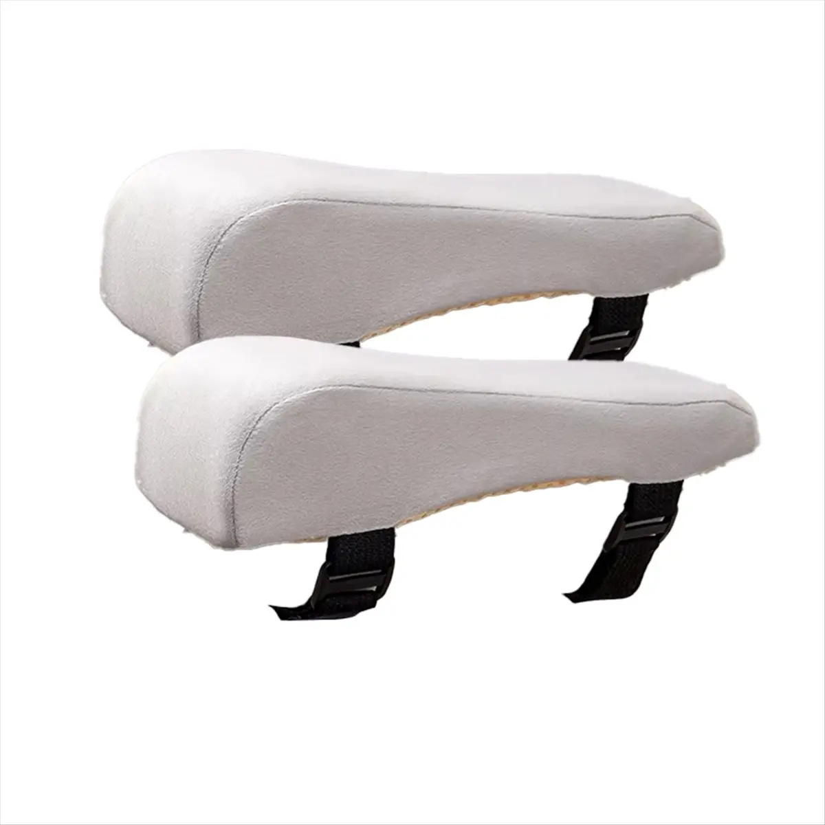 ABJS Chair Armrest Heightening Pad, Chair Padded Armguard Pillow Elbow Pad, Chair Armrest Heightening Pad