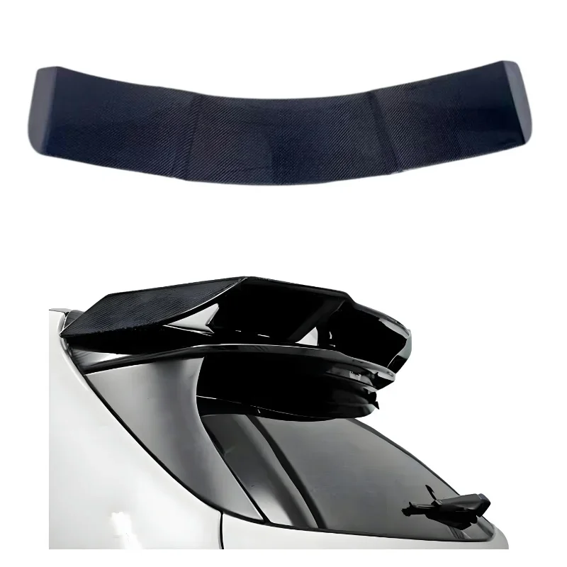 Car Accessories R Style Carbon fiber Rear wing Fixed wing Rear spoiler For Mercedes-Benz A-Class W176 2012-2016