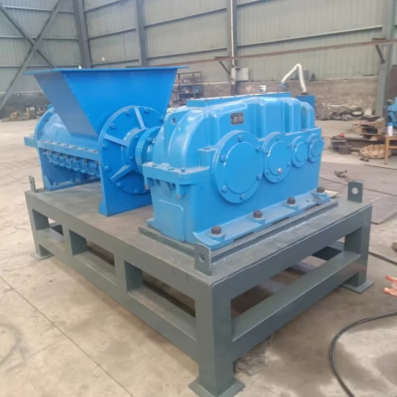 

Spiral Shredder for Used Clothing Fabric Rubber & Leather, Sea Shipping Customized