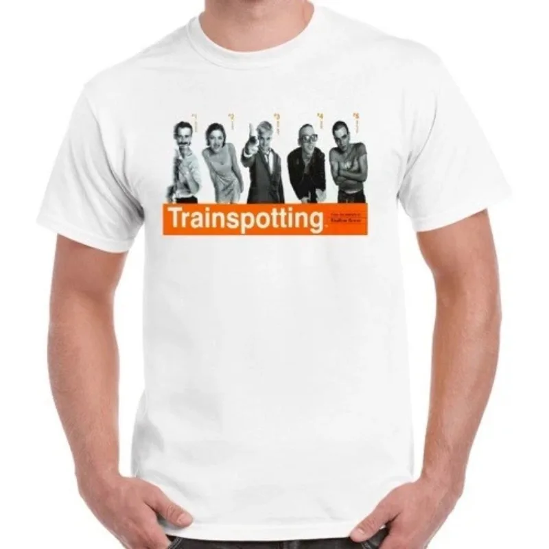 Guess The Train "90s Classic Movie Retro Summer New Casual Camiseta unisex