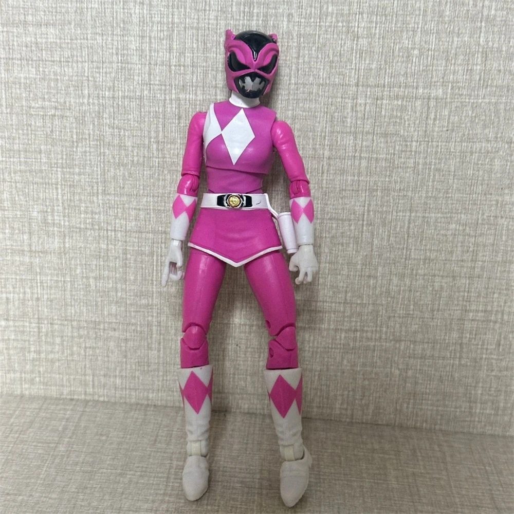 هاسبرو باور رينجرز ريد رينجر بلو رينجر سلع أصلية بالجملة لها عيوب نموذج دمية هدية عيد ميلاد