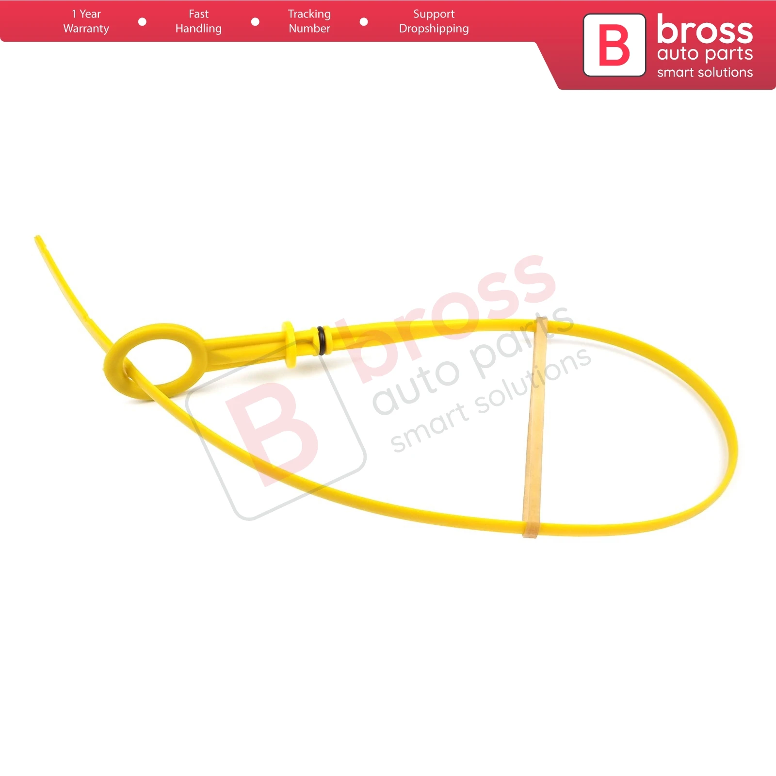 Bross BSP514 Engine Oil Dipstick Measurer: 200244319 1.5 dCi Engine for Renault Clio MK2 2001-2016, Kangoo MK2 2001-2016