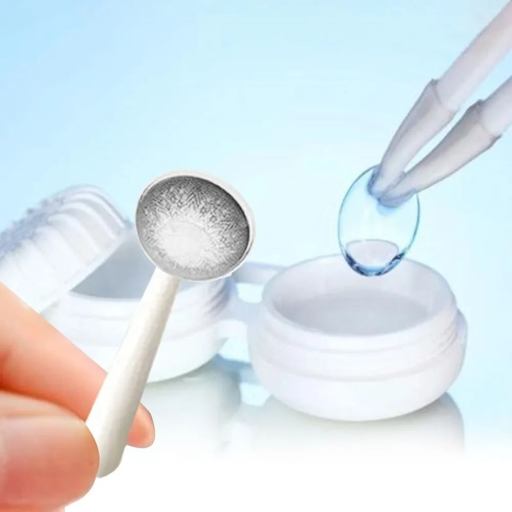 Многоцветный съемник контактных линз, прозрачный зажим, портативный инжектор контактных линз, инструменты для ношения с присоской