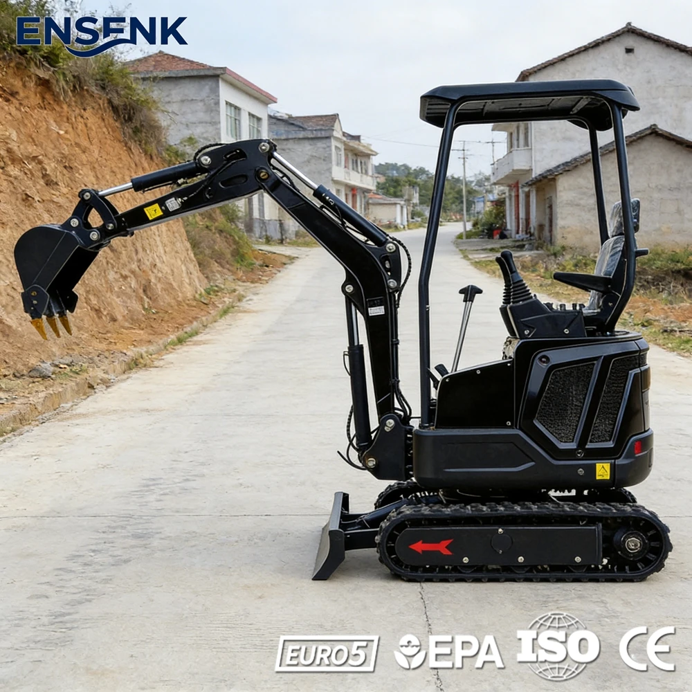 

Мини-экскаватор Aping Tasks 1.0 тонны с гусеничным ходом 4x4 и навесным оборудованием для строительных работ, домашнего использования, Hoflader, Escavatori, Digger