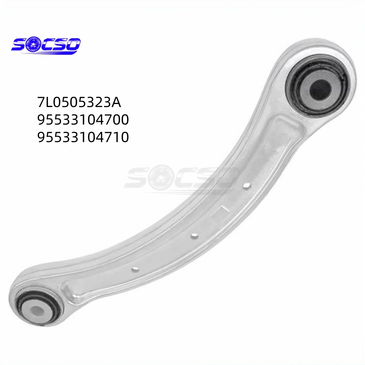 Rear Upper Lower Lateral Wishbone Control Arm Kit for 2006-2016 Audi Q7 Auto Suspension Parts 7L0505323A 7L0505397 7L0505398