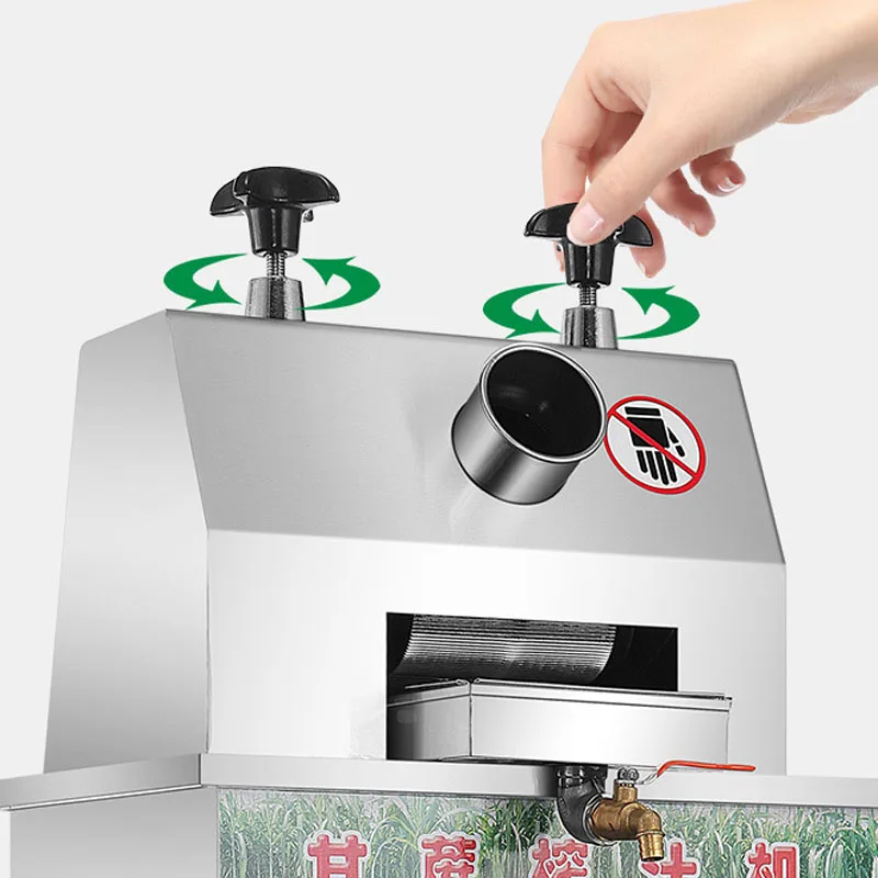 300-350kg/h pionowa wyciskarka do soku z trzciny cukrowej handlowa pionowa maszyna trzciny cukrowej cena maszyna do soku trzcinowego