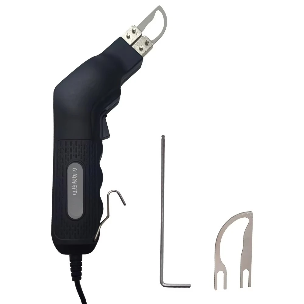 

Fabric Cutting Scissors 60w Ribbon Rope Cutter Heating Heat New 230v 100w Hand Hold C Electric Hot Knife
