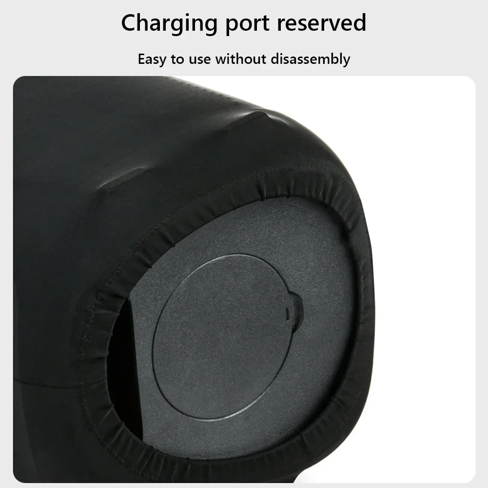 غطاء غبار مكبر الصوت مرونة عالية غطاء حماية محمول ليكرا حافظة غبار واقية لمكبر الصوت JBL Partybox 100/110