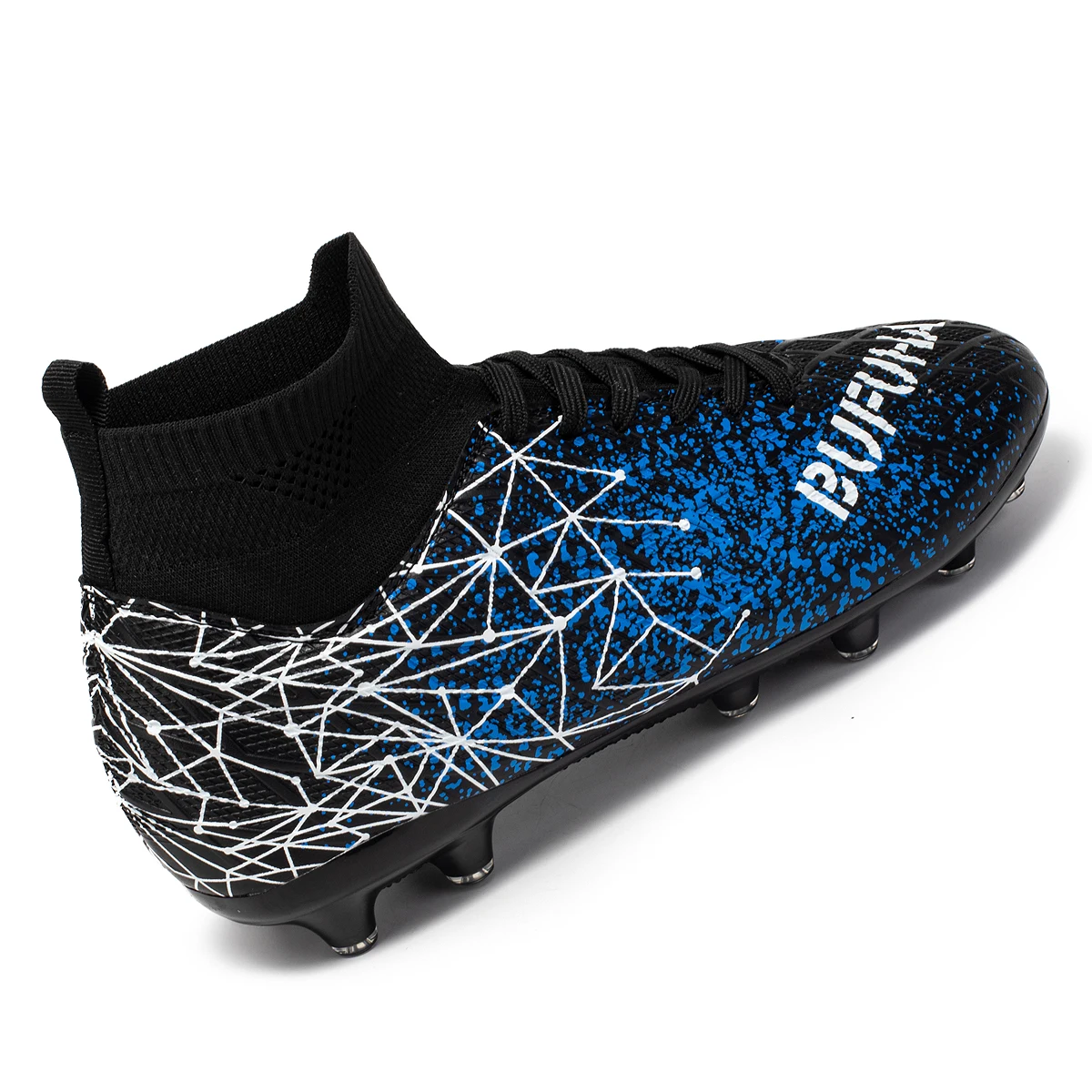 Zapatos de fútbol deportivos profesionales TF/FG a la venta, zapatos de hombre personalizados y de moda