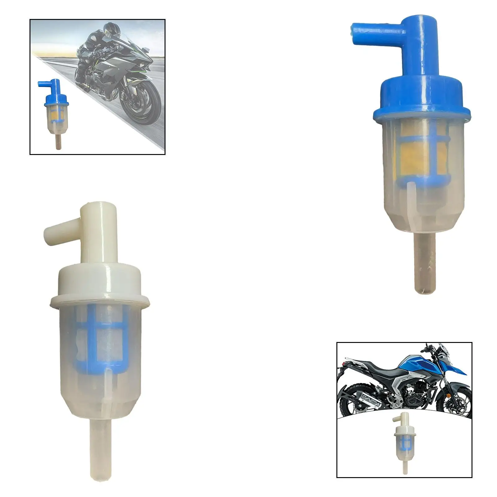 

Motorcycle Fuels Filter Cup Good Filtering Effect Vehicle Spare Parts Generic