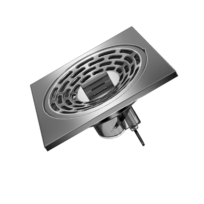 Desagüe para suelo ducha acero inoxidable, filtro colador ducha, colador suelo universal, recogedor