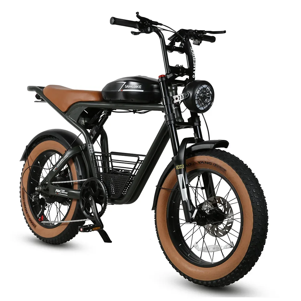 Samebike M20 Bike Mountain Moped Ebike 20