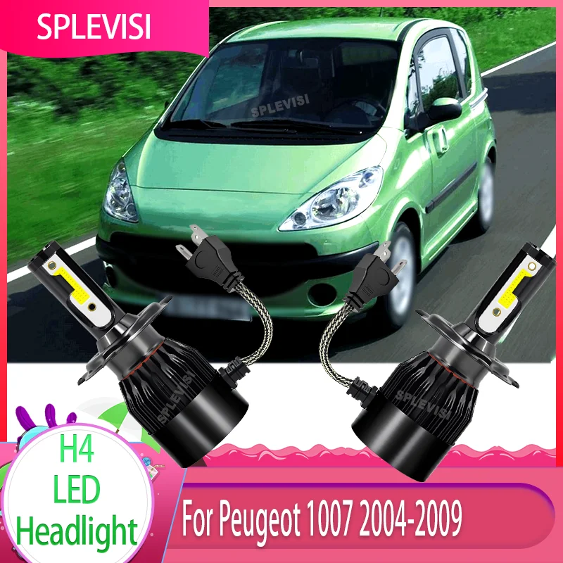

Durability That Matters: Reduced Maintenance and Costs LED High Lo Beam For Peugeot 1007 2004-2009 2004 2005 2006 2007 2008 2009