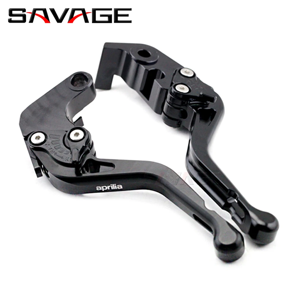 Motorcycle Short Brake Clutch Levers For Aprilia RSV4 1000 TUONO V4 1100 RR Factory RS Tuono660 Accessories Moto Enduro Products