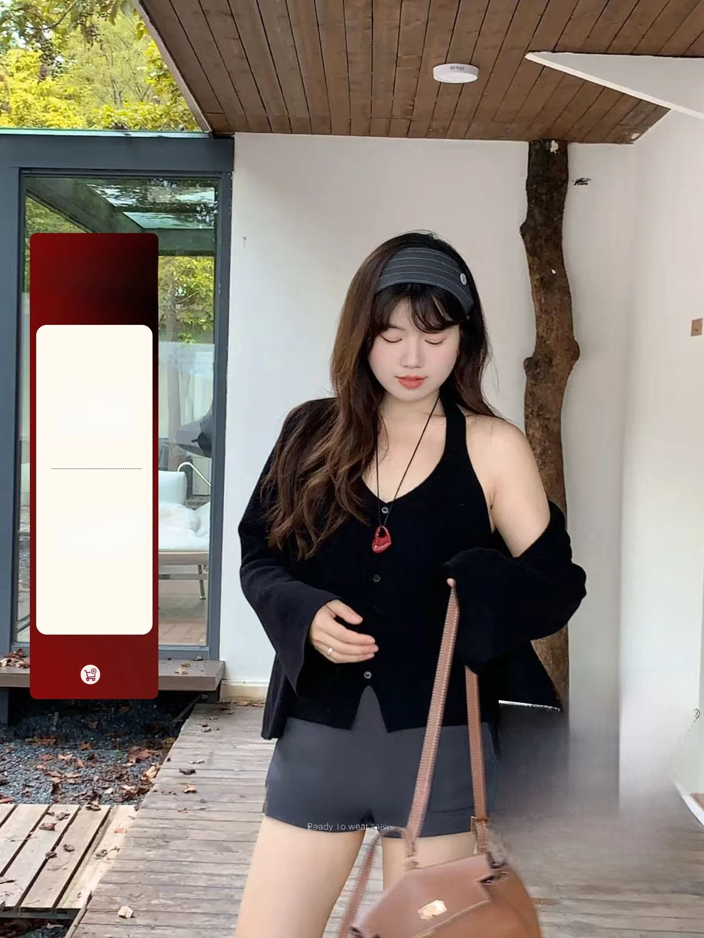 

Комплект: вязаный кардиган большого размера Mimi и свободные брюки для женщин, модный осенний костюм больших размеров, удобный комплект