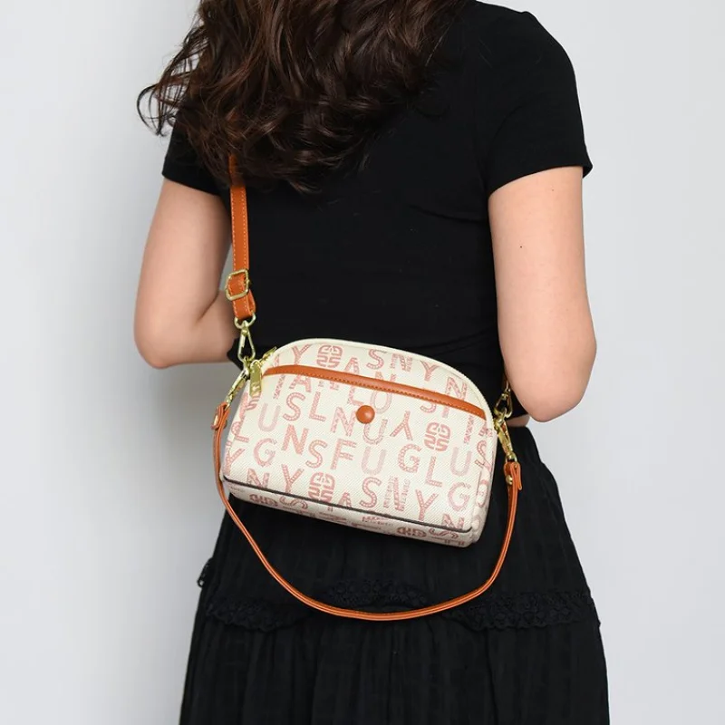 

Trendy Women's Messenger Bag Leather, Crossbody Shoulder Handbag Tote, Luxury Brand Famous Designer, Popular Classic Elegant