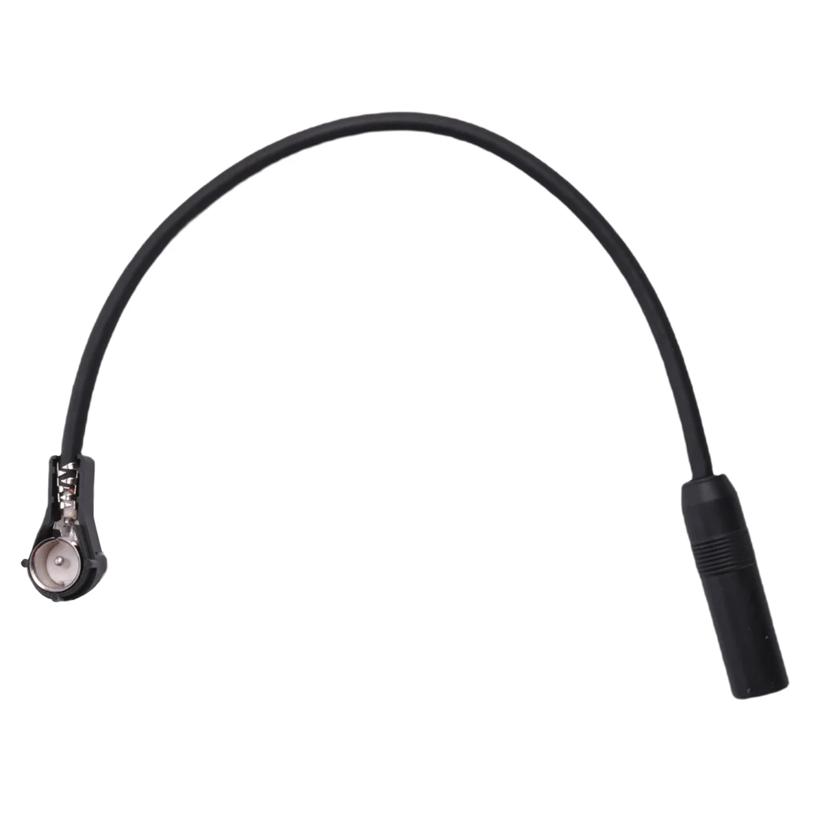 Car AM FM DAB Radio Aerial Antenna Coax 30cm Adapter Lead DIN 41585 to ISO Plug for AUDI SEAT SKODA SMART VW Ford