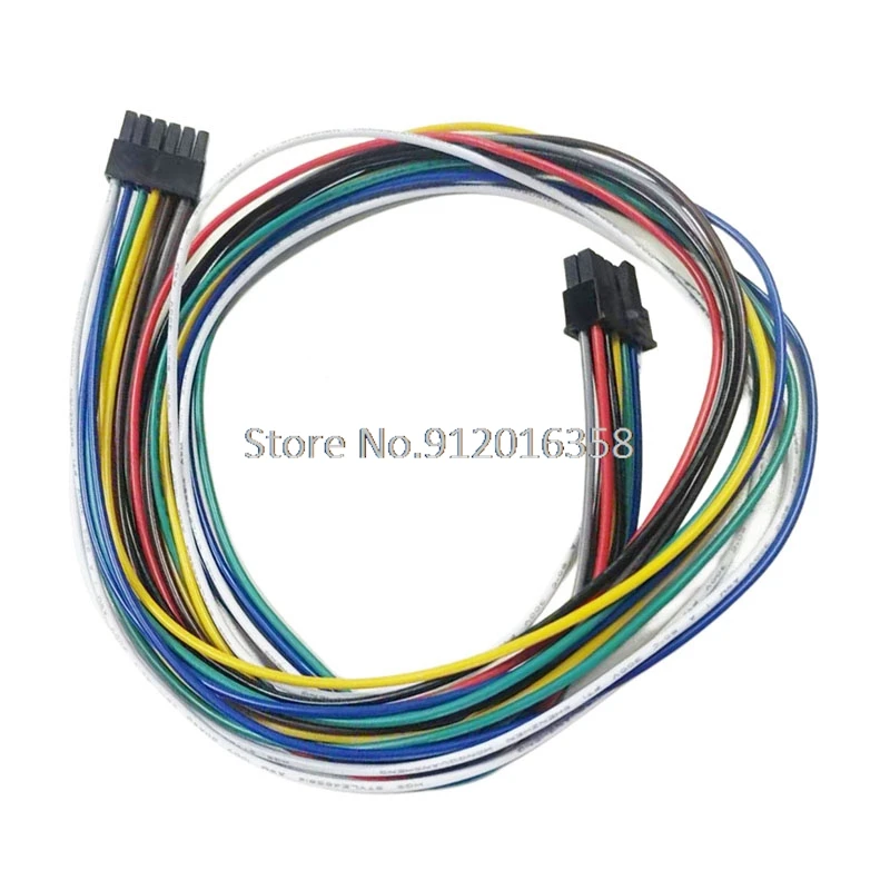 

1M 100CM 12PIN 20AWG Micro-Fit 3.0 43025 Molex 3.0 2x6pin 430201200 Molex 3.0 2*6pin 12p 12 Circuits wire harness