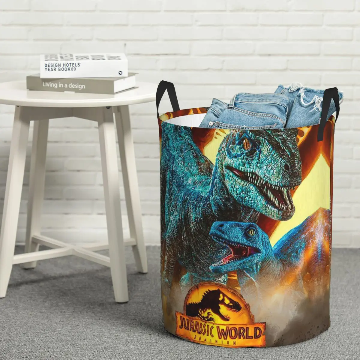 

Laundry Collector Jurassic World Foldable Laundry Basket Large Storage Baby Washing Basket Home Organizer