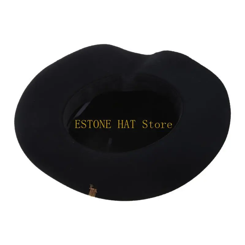49mf-flat-top-hat-adult-costume-hat-fedora-cap-party-props-headwear-unisex-panama-hat