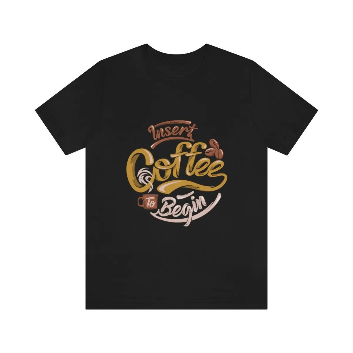 Lustige T-Shirt Frauen Kaffee Liebhaber s für Mutter Morgen Design Bella Leinwand Barista
