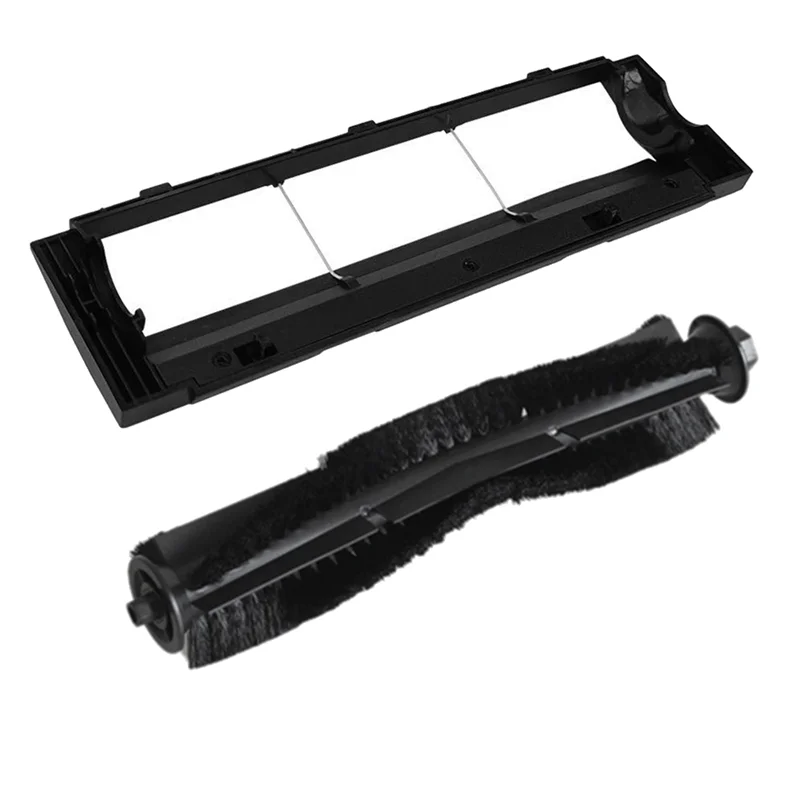

-A90P Main Roller Brush Cover Kit For Proscenic M7 PRO M7 MAX M8 PRO/ROIDMI EVE PLUS /Viomi S9 Robot Vacuum Cleaner