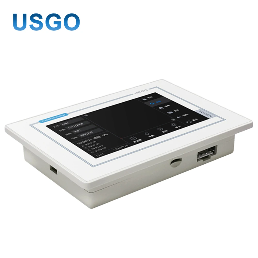 USGO Ruida RDC6445GT Touch Screen DSP Controller Mainboard for CO2 Laser Engraving Cutting Machine CNC Parts