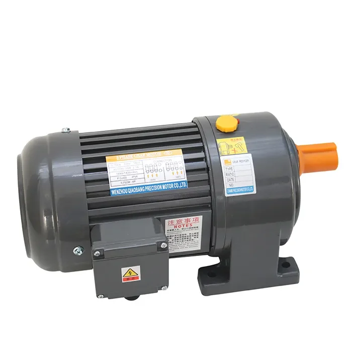 1500W 2HP GH32 CH1.5KW induction motor Horizontal single-phase 32mm AC gear motor