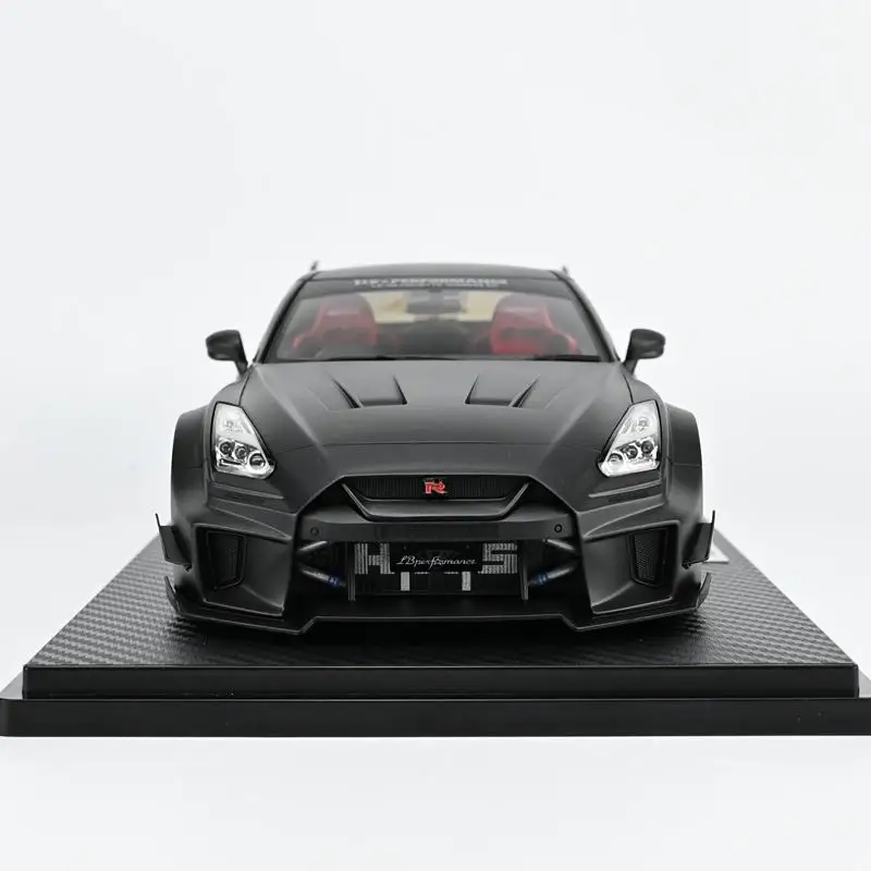 IG 1/18 LB-Silhouette Works Gt 35GT RR GTR 합금 장난감, 자동차 다이캐스트 금속 모델 선물