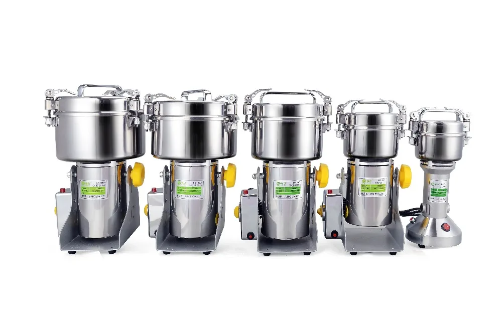 Spices Grinder Rice Milling Machine Grinder Machine Electric Maize Milling Machine Rice Peanut Grain Flour Spice Mill