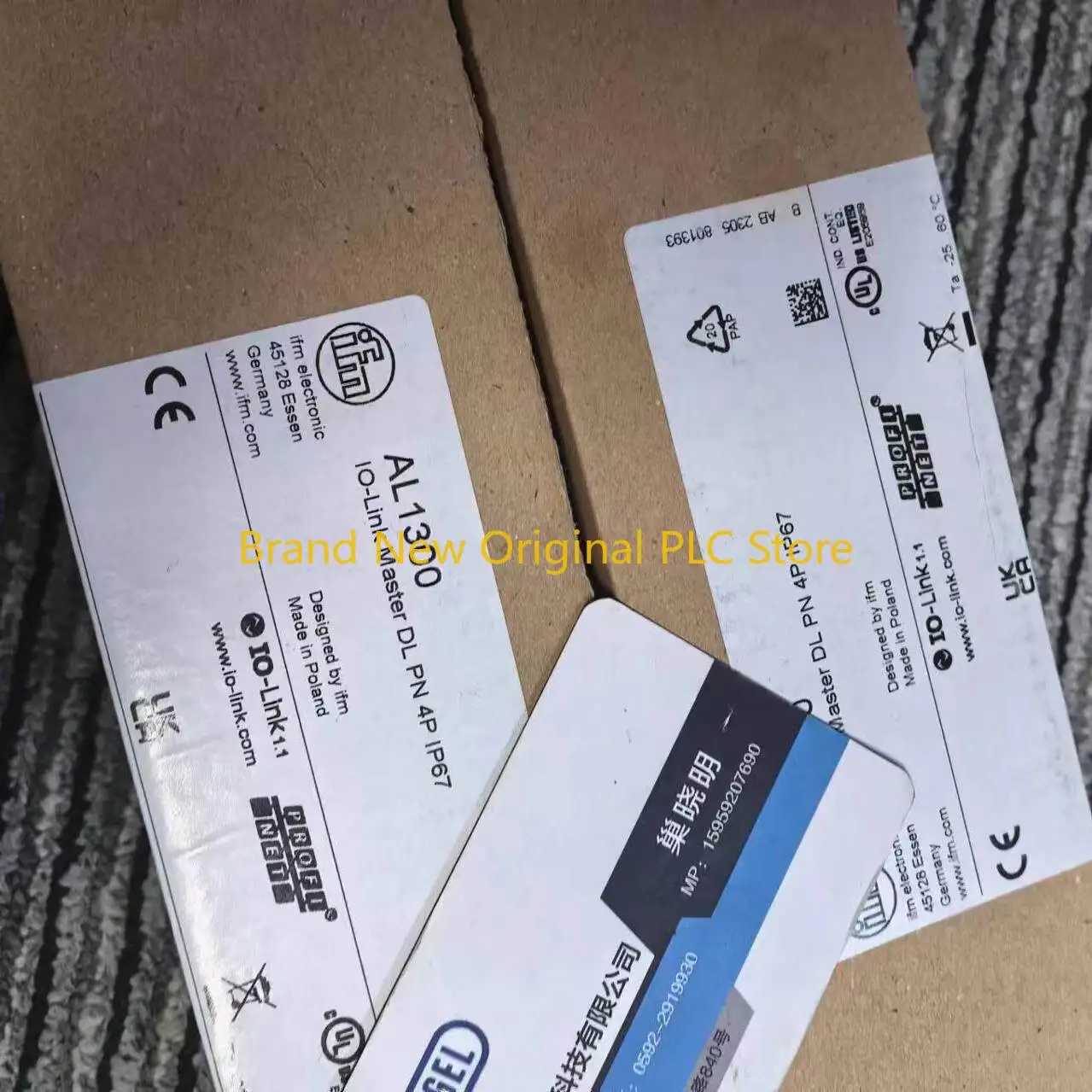 AL1300 AL1332 AL2325 AL1000 IO-LinkSA Module