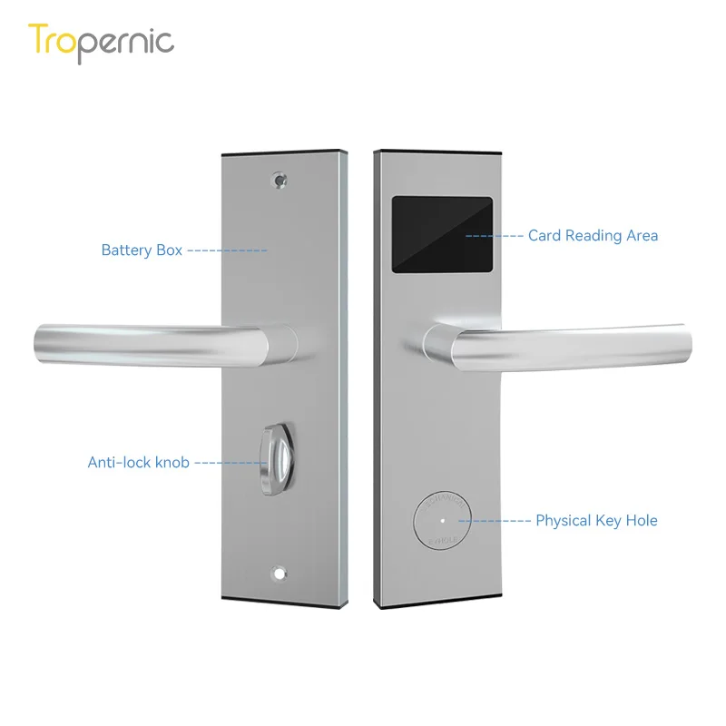 Smart Electronic Manufacture Rfid Intelligent Management Software System Hotel Door Lock