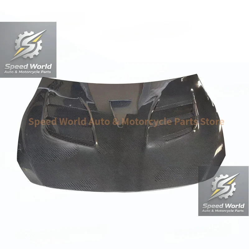 Real Carbon Fiber Front Engine Hood For GT86 ZN6 BRZ ZD6 12-19 VS Style Air Intake Vent Bonnet Cover Body Kit FRP