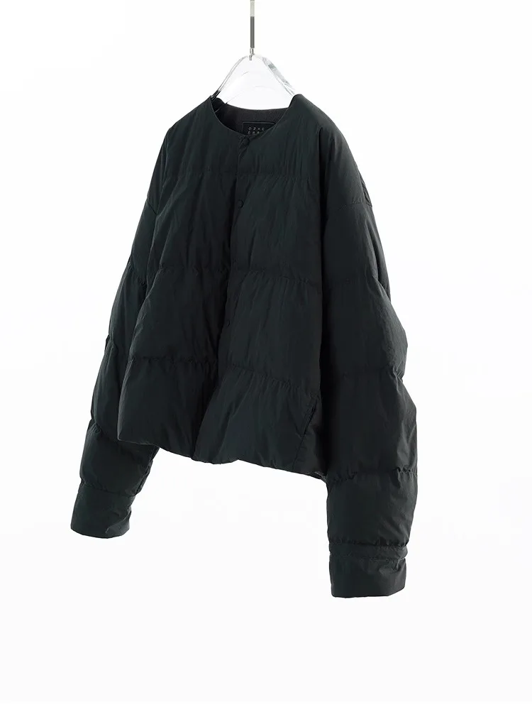 Short down Jacket for Petite Women, 90% White Duck Down, Lightweight and Warm Coat, New Women's Fashion for Autumn and Winter 2026
