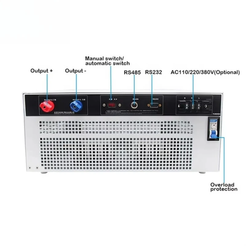 

Digital 6 kW 150 V 40 A Lab Regulated Power Supply Switch Mode Adjustable