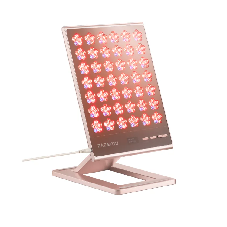 

Photon Therapy LED Light Multi-Function Red Blue Yellow for Face Hands Armpit Beauty Products Desktop Use for Women