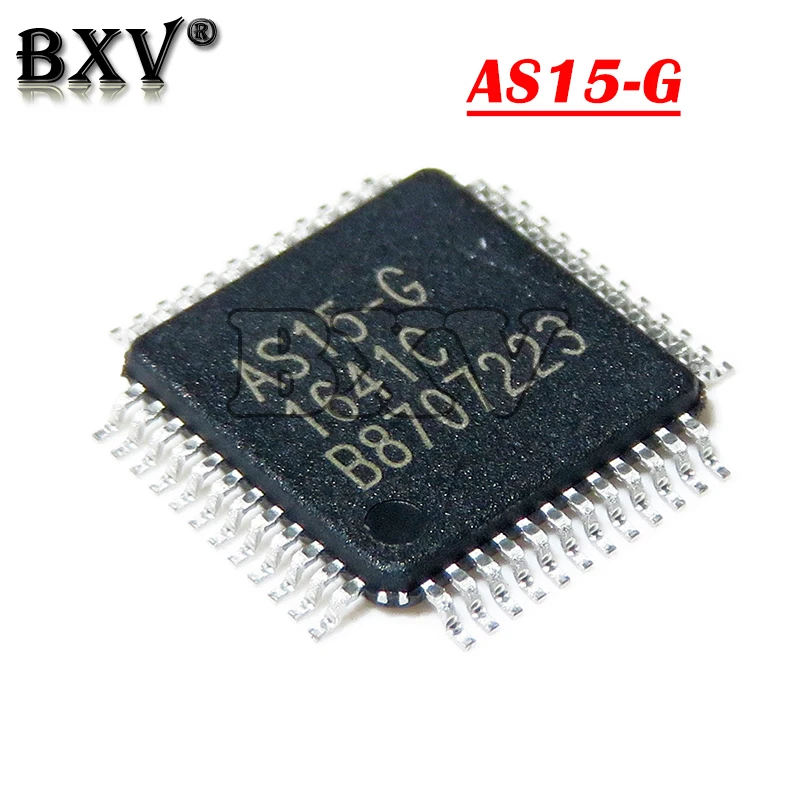 5PCS AS15-F AS15-G AS15-HF AS15-HG AS15-U QFP 100% New Original Quality