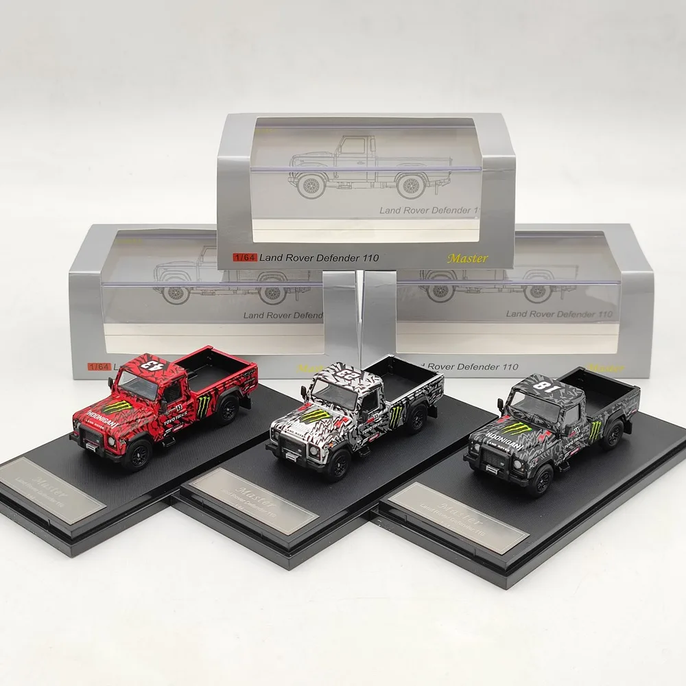 

Master 1:64 Pickup alloy toy model Collection gift